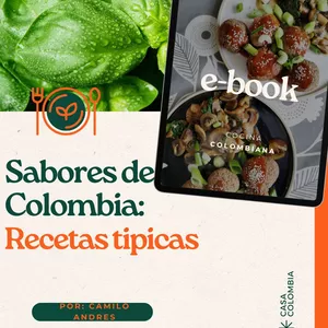 Imagen de portada para Ebook Sabores de colombia: Recetas tipicas