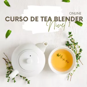 Imagen de portada para Curso online CURSO DE TEA BLENDER