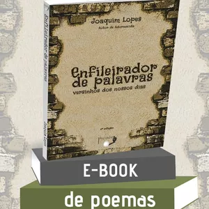 Imagem de capa para o Ebook E-BOOK ENFILEIRADOR DE PALAVRAS