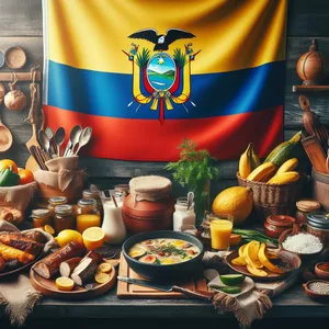Imagen de portada para Ebook 15 Recetas Típicas de Ecuador 