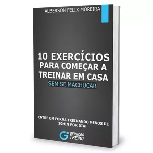 Imagem de capa para o Ebook 10 Exercícios para começar a treinar em casa