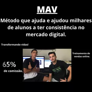 Imagem de capa para o Curso online MAV