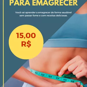 Imagem de capa para o Ebook 5 Receitas fit 
