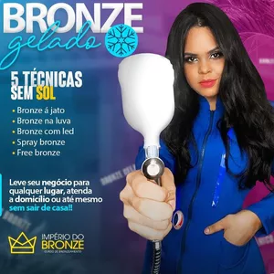 Imagem do curso Império do Bronze - Bronzeamento Gelado