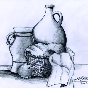 Imagem do curso Desenho de Natureza Morta