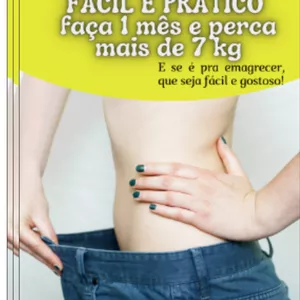 Imagem de capa para o Ebook DIETA TURBO - PERCA MAIS DE 7 KILOS EM 1 MÊS SEM ATIVIDADE FÍSICA 