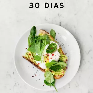 Imagem de capa para o Ebook 29 Receitas para perder peso em 30 dias