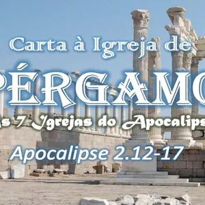 Imagem de capa para o Ebook Estudo sobre a Carta a Igreja de Pérgamo