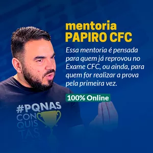 Imagem de capa para o Curso online [INATIVO] MENTORIA CFC 2024.2