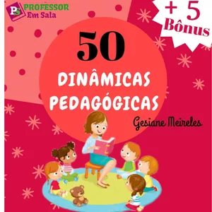 Imagem principal do produto 50 DINÂMICAS PEDAGÓGICAS APROVADAS