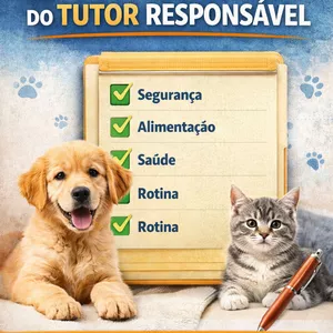 Imagem de capa para o Ebook Checklist do Tutor Responsável