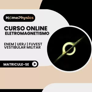 Imagem de capa para o Curso online Curso de Eletromagnetismo vestibulares + tutoria