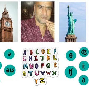 Imagem de capa para o Curso online Pré-básico de inglês (Beginner) - English Course by Mr. Becker