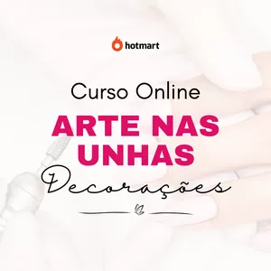 Imagem de capa para o Curso online Encapsuladas, Semi Permanentes e Traços à mão Livre | Curso Completo de Decoração