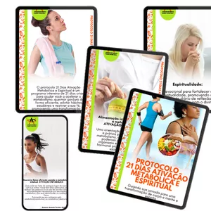 Imagem de capa para o Curso online AULAS PROTOCOLO 21 DIAS ATIVAÇÃO METABOLICA E ESPIRITUAL