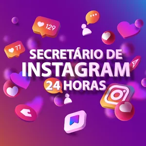 Imagem de capa para o Curso online Secretário de Instagram 24 horas