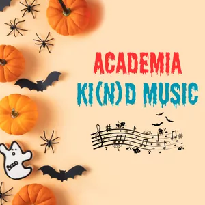 Imagem de capa para o Ebook Halloween Musical
