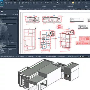 Imagem de capa para o Curso online Revit na Prática: Aprenda a Projetar para Prefeituras