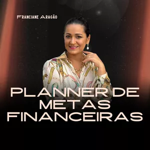 Imagem de capa para o Ebook Planner de Metas Financeiras