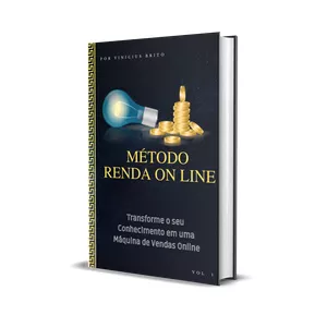 Imagem de capa para o Ebook Método Renda Online