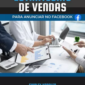 Imagem de capa para o Ebook Dicas anunciar no Facebook para afiliados