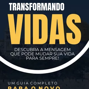 Imagem de capa para o Ebook Transformando Vidas
