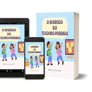 Imagem de capa para o Ebook O segredo do tesouro perdido 