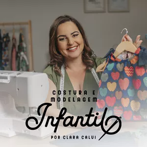 Imagem de capa para o Curso online Costura Infantil