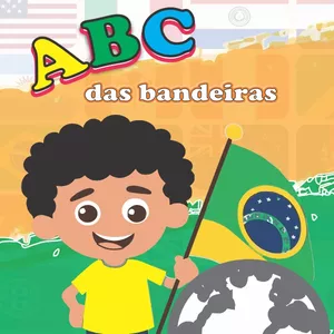 Imagem de capa para o Ebook ABC das Bandeiras - eBook