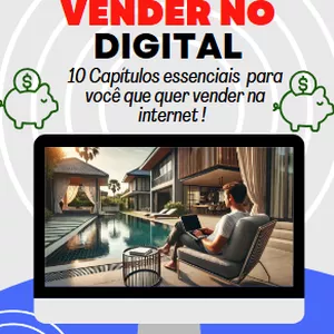 Imagem de capa para o Ebook Como Vender no Digital ( internet)+ bônus