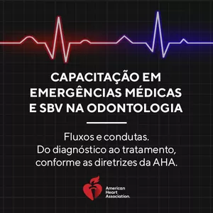 Curso Curso Online de Emergências Médicas na Odontologia