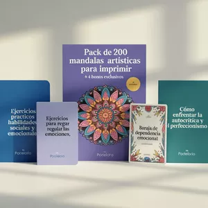 Imagen de portada para Curso online Pack de 200 Mandalas Artísticas