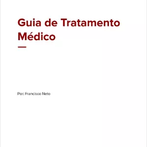 Imagem de capa para o Ebook Guia de Tratamento Médico