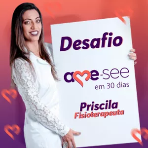 Imagem de capa para o Curso online Desafio Ame See em 30 dias