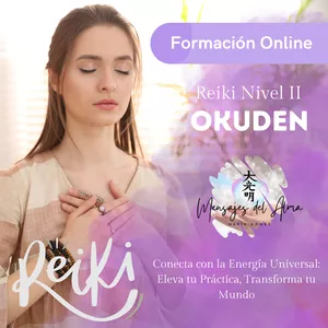 Imagen de portada para Curso online Nivel II de Reiki Tradicional Japonés