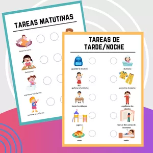 Imagen de portada para Ebook Planner - Rutina visual para niños agitados