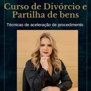 Imagem de capa para o Curso online Curso de Divórcio e Partilha de bens