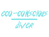 Eco-Conscious Diver Academy logo