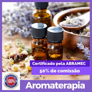 Imagem do curso Aromaterapia na Prática com Certificado