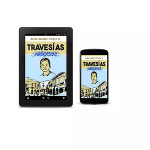 Imagen de portada para Ebook TRAVESÍAS MÁGICAS