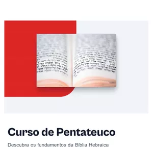 Imagem de capa para o Ebook Minicurso Pentateuco 