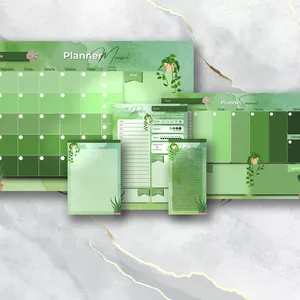 Imagem de capa para o Curso online Planner Suculentas e Cactos