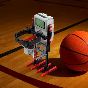 Imagem de capa para o Ebook Cesta de Basquete EV3 - Manual de Montagem