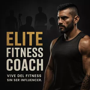 Imagen de portada para Curso online Elite Fitness Coach – Vive del fitness sin ser influencer