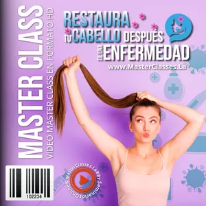 Imagen de portada para Curso online Restaura tu Cabello después de la Enfermedad