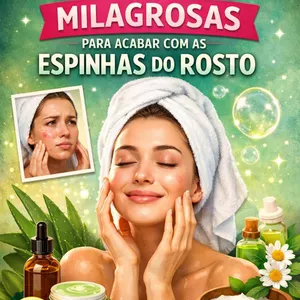 Imagem de capa para o Ebook “Livre-se das Espinhas do Rosto Agora — Descubra as 10 Dicas que Estão Transformando Peles!”