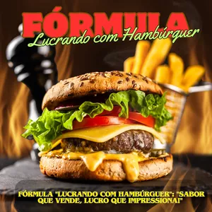 Curso Curso de Hambúrguer Artesanal: Hambúrguer Lucrativo 2.0 