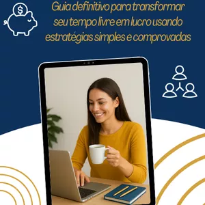 Imagem de capa para o Ebook EBOOK – Renda Extra 3X Mais Rápido