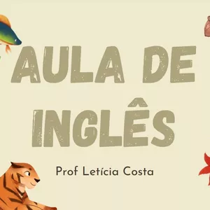 Imagem de capa para o Ebook Inglês Básico para Crianças - Com Atividades - Tema Animais