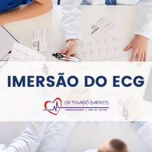 Imagem principal do produto Imersão Online de Eletrocardiogradia